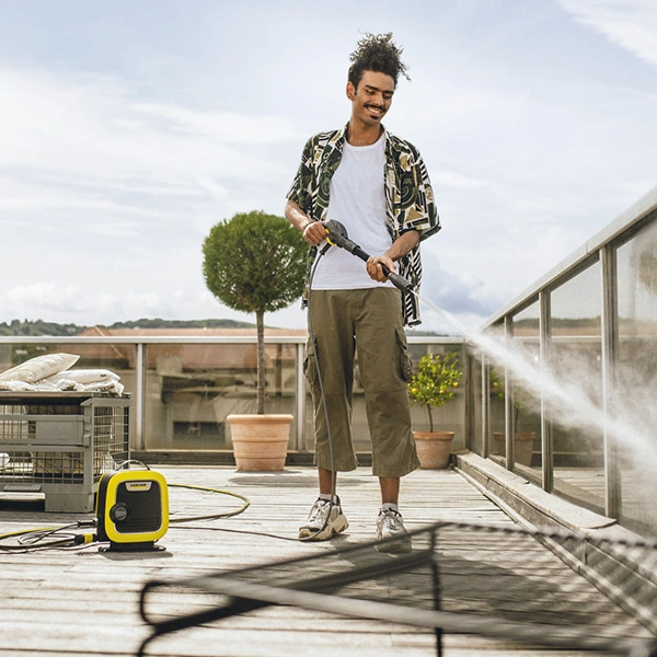 Мойка высокого давления Karcher K Mini - фото 3