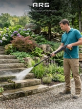 ARG жоғары қысымды жуу құрылғысы HPW 140 - фото 8