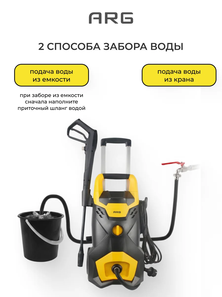 Мойка высокого давления ARG HPW 170 - фото 4