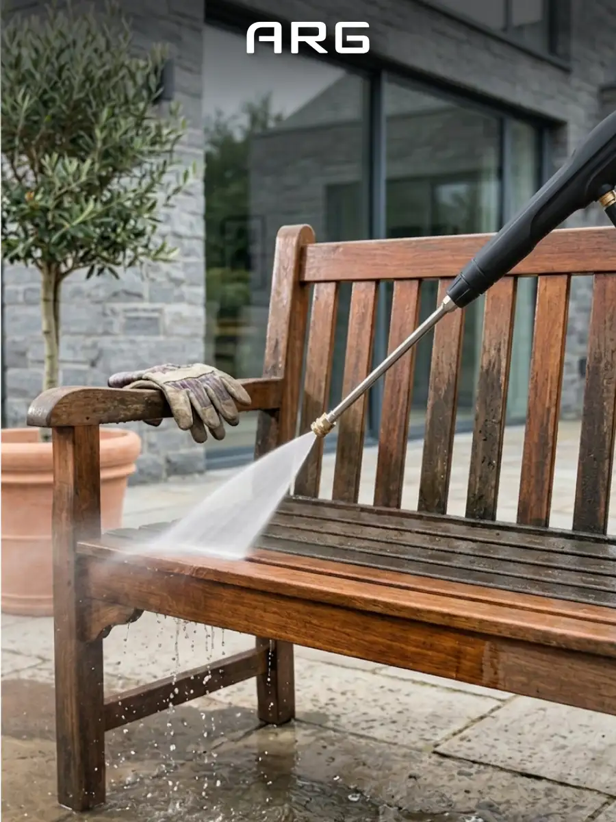 Комплект Мойка высокого давления ARG HPW 200 + Гайковерт ARG CIW400LX, 20В 400Нм + Набор интрументов ARG HST2216, CrV, в кейсе 216 предметов  - фото 7