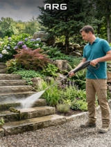 Комплект Мойка высокого давления ARG HPW 200 + Гайковерт ARG CIW400LX, 20В 400Нм + Набор интрументов ARG HST2216, CrV, в кейсе 216 предметов  - фото 8