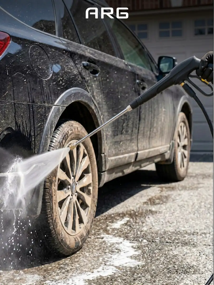 Комплект Мойка высокого давления ARG HPW 200 + Гайковерт ARG CIW400LX, 20В 400Нм + Набор интрументов ARG HST2216, CrV, в кейсе 216 предметов  - фото 6