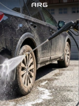 Комплект Мойка высокого давления ARG HPW 200 + Гайковерт ARG CIW400LX, 20В 400Нм + Набор интрументов ARG HST2216, CrV, в кейсе 216 предметов  - фото 6