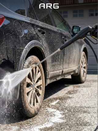 ARG жоғары қысымды жуу құрылғысы HPW 200 - фото 6