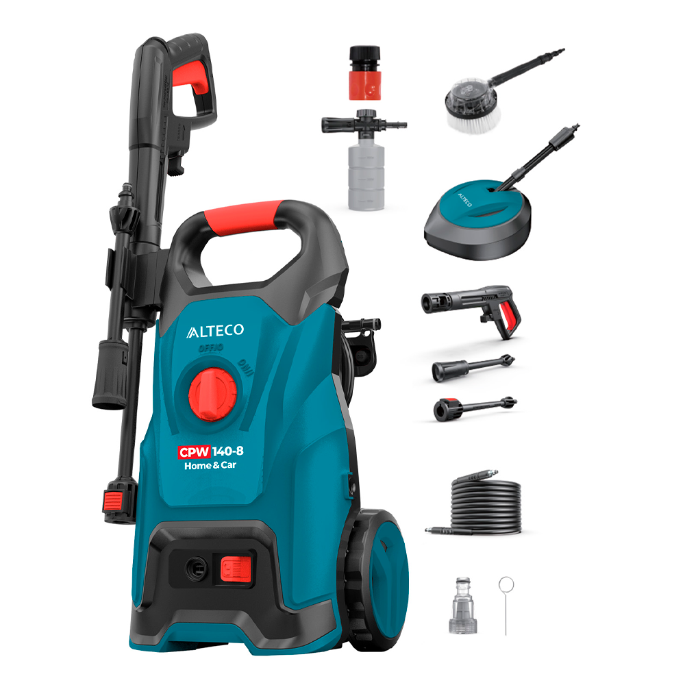 Мойка высокого давления Alteco CPW 140-8 H&C