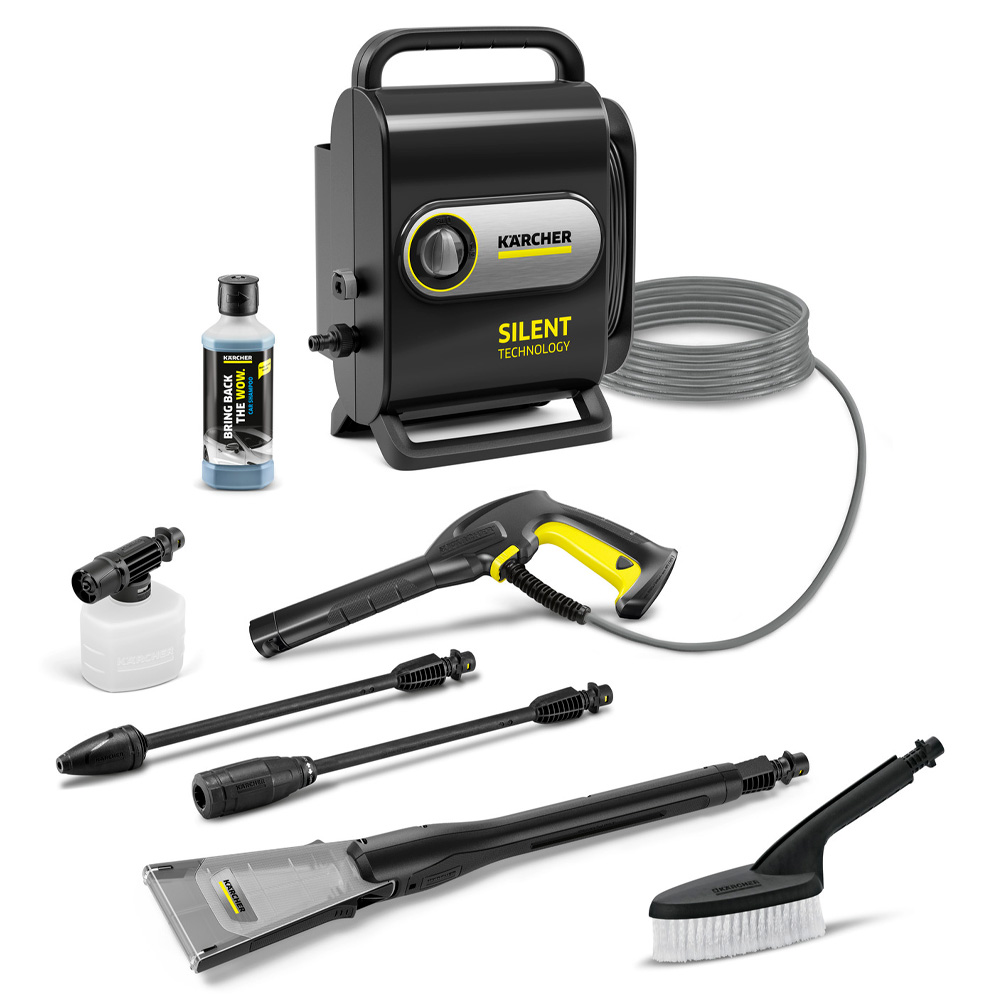 Аппарат высокого давления Karcher 1.600-956.0 K Silent Anniversary Edition