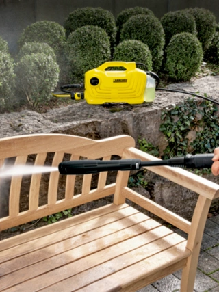 KARCHER жоғары қысымды жуғыш K 2 Classic - фото 5