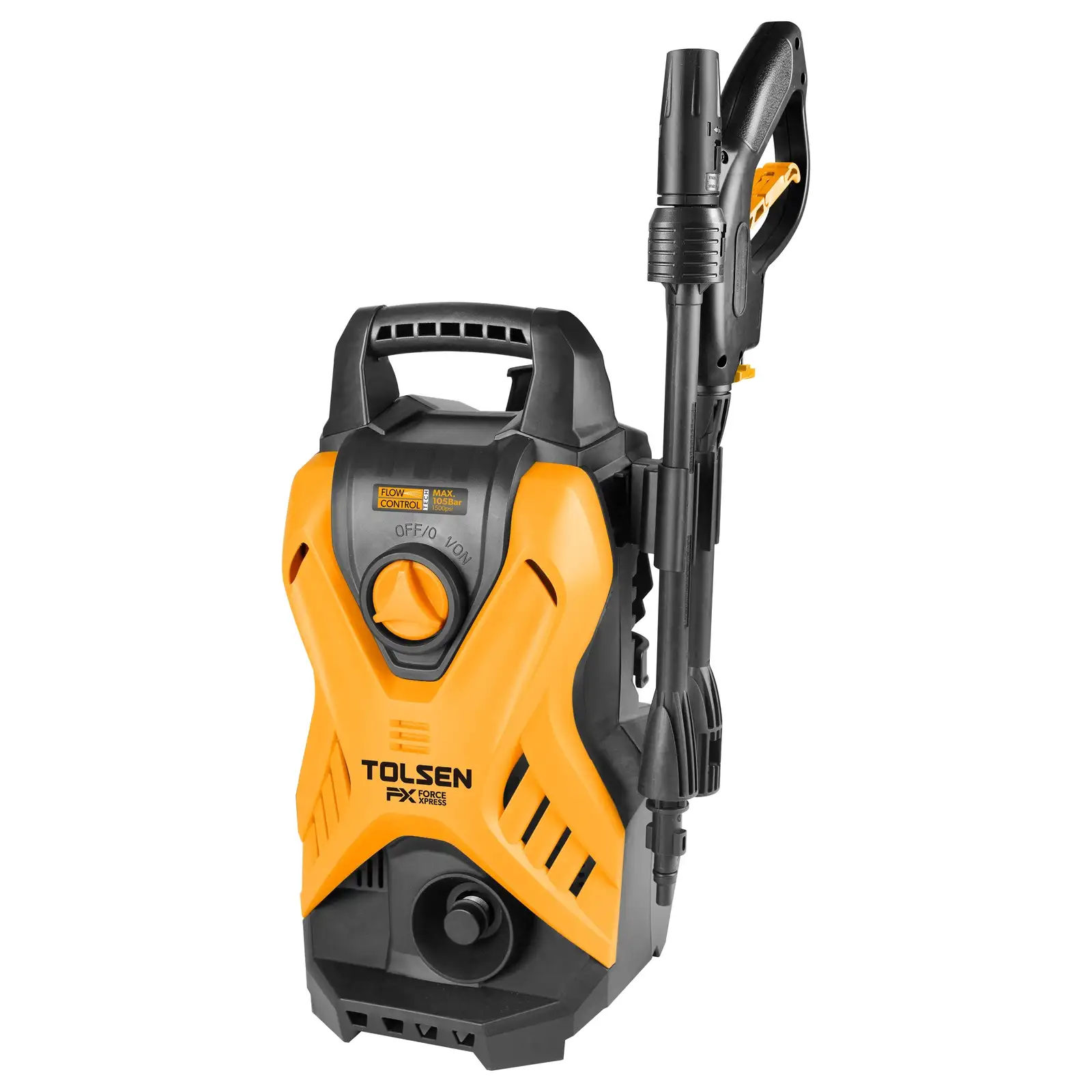 Мойка высокого давления TOLSEN 1400W 79588 