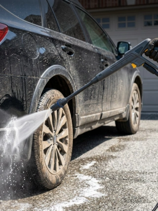 Мойка высокого давления Karcher K 3 - фото 3