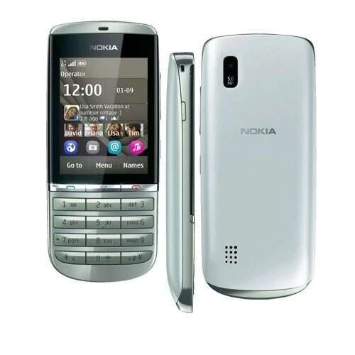 Мобильный телефон Nokia 300 Silver White