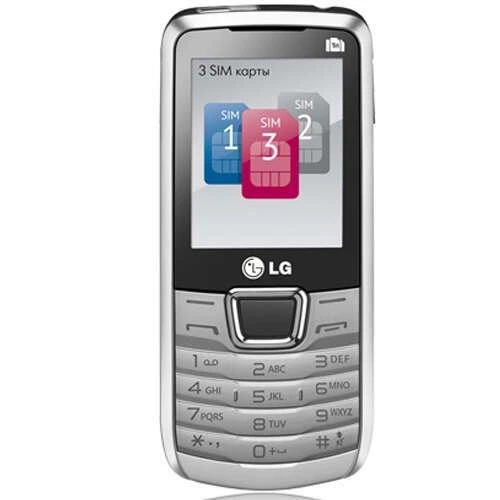 Мобильный телефон LG A290 Silver