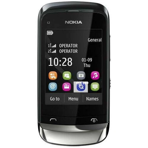 Мобильный телефон Nokia C2-06 GRAPHITE