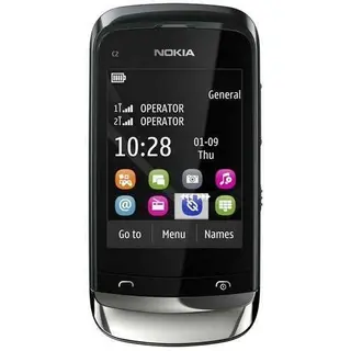 Мобильный телефон Nokia C2-06 GRAPHITE
