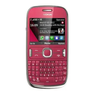 Мобильный телефон Nokia 302 Plum Red