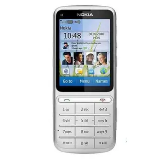 Мобильный телефон Nokia C3-01 silver