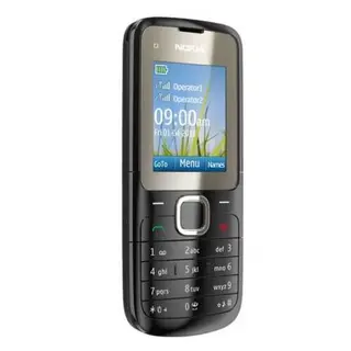 Мобильный телефон Nokia C2-00 (JET BLACK)