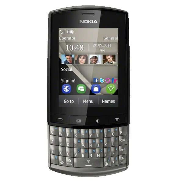 Мобильный телефон Nokia 303 graphite