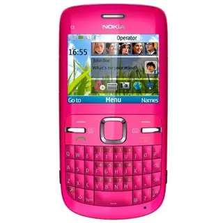 Мобильный телефон Nokia C3-00 hot pink