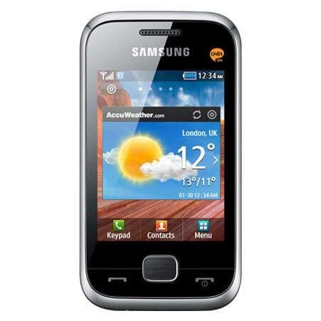 Мобильный телефон Samsung GT-C3310 Metallic Silver