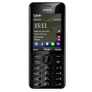 Мобильный телефон Nokia 206 RM-872 NV KZ Black
