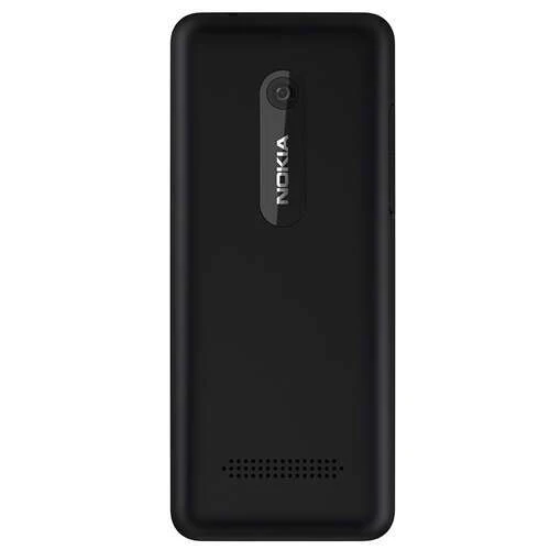 Мобильный телефон Nokia 206 RM-872 NV KZ Black - фото 2