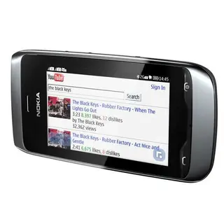 Мобильный телефон Nokia Asha 310 BLACK
