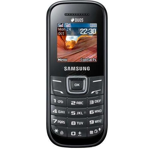 Мобильный телефон Samsung GT-E1202 Black