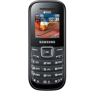 Мобильный телефон Samsung GT-E1202 Black