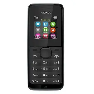 Мобильный телефон Nokia 105 RM-908 NV BLACK