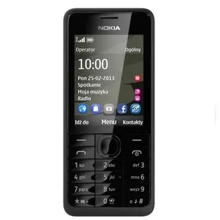 Мобильный телефон Nokia 301 Black