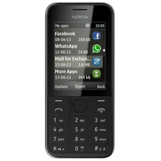 Мобильный телефон Nokia 208 (Black)