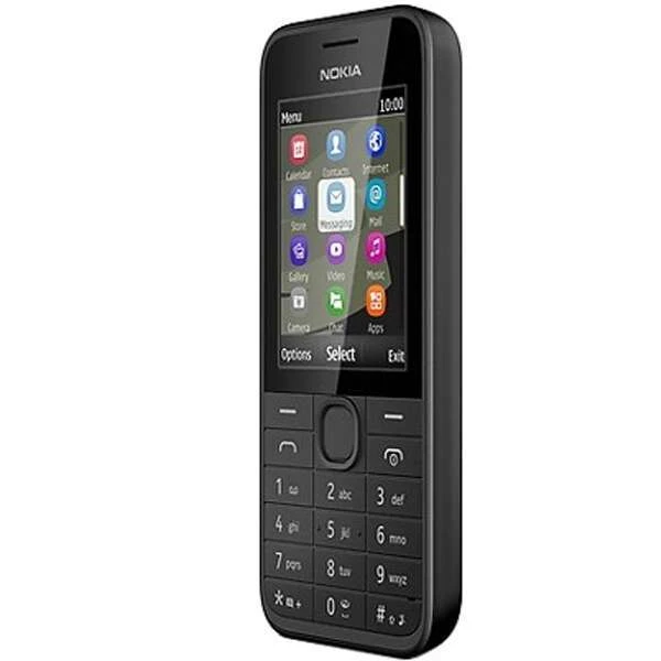 Мобильный телефон Nokia 208 (Black) - фото 2