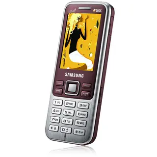 Мобильный телефон Samsung GT-C3322 Scarlet Red
