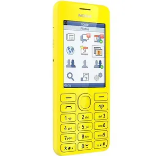 Мобильный телефон Nokia 206 RM-872 Yellow