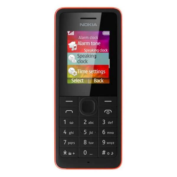 Мобильный телефон Nokia 106 Red