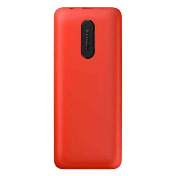 Мобильный телефон Nokia 106 Red - фото 2