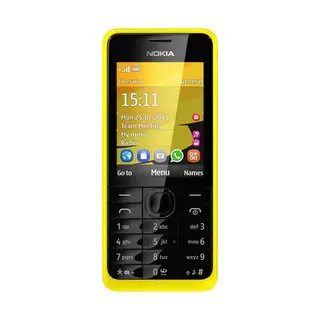 Мобильный телефон Nokia 301 Yellow