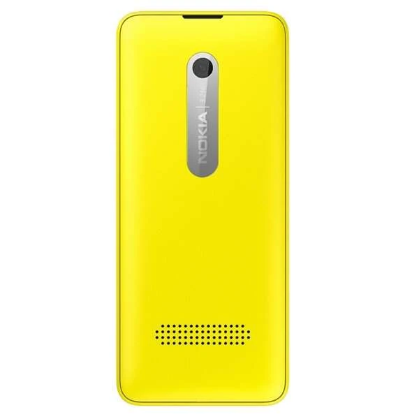 Мобильный телефон Nokia 301 Yellow - фото 2