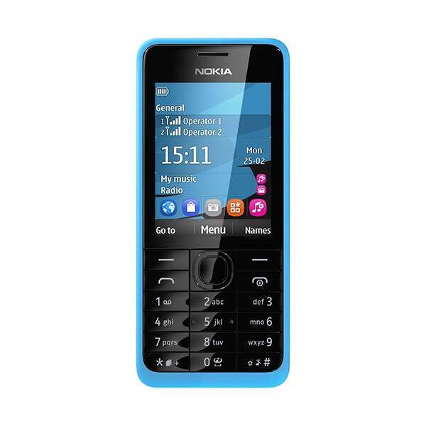Nokia 301 схема