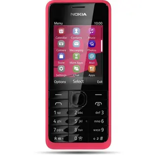 Мобильный телефон Nokia 301 Fuchsia