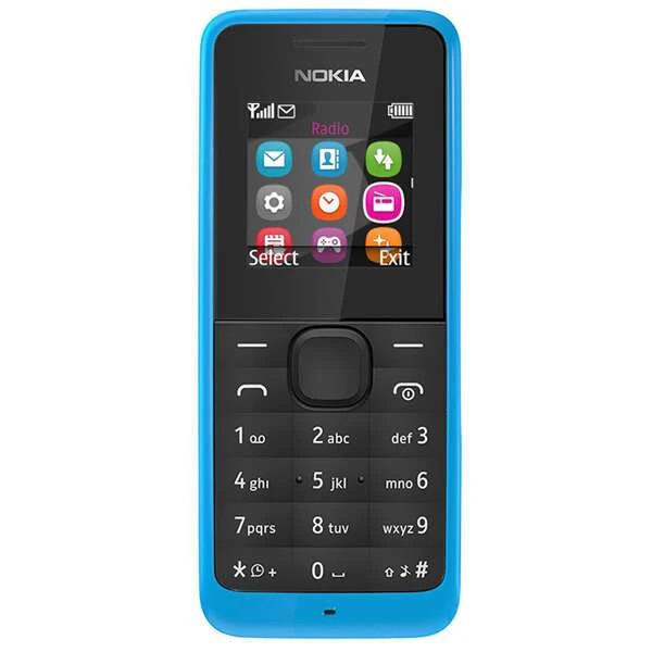 Мобильный телефон Nokia 105 RM-908 NV CYAN