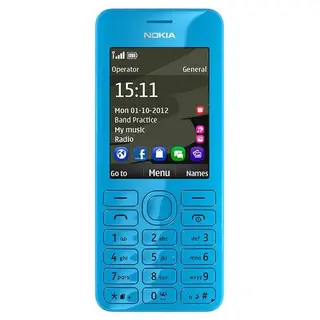Мобильный телефон Nokia 206 RM-872 NV KZ CYAN