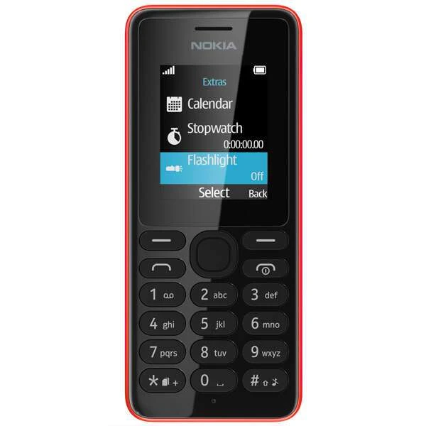 Мобильный телефон Nokia 108 DS RM-944 NV KZ RED