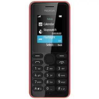 Мобильный телефон Nokia 108 DS RM-944 NV KZ RED