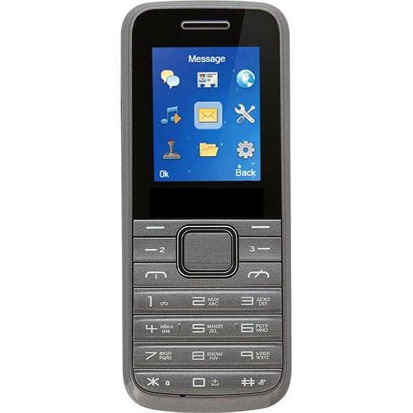 Мобильный телефон Fly TS 91 Silver