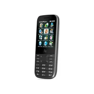 Мобильный телефон FLY TS107 Triple Sim (black)