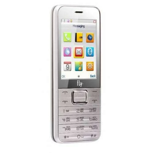 Мобильный телефон FLY TS107 Triple Sim (silver)