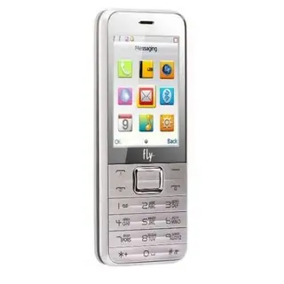 Мобильный телефон FLY TS107 Triple Sim (silver)