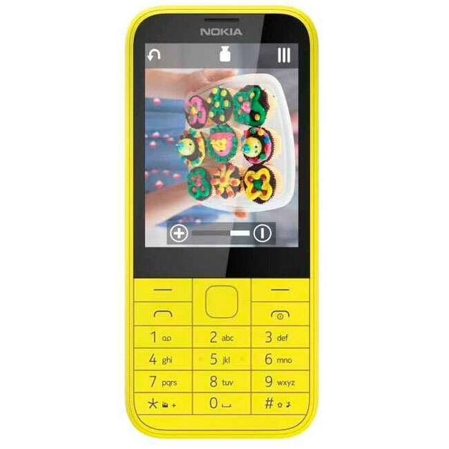 Мобильный телефон Nokia 225 Dual SIM Yellow
