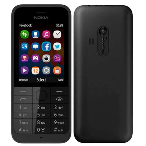 Сотовый телефон Nokia 220 DS (Black)